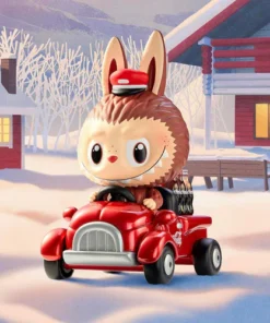 Pop Mart Labubu The Monsters Coca-Cola Serie Labubu Express (Geheime Edition) Figur