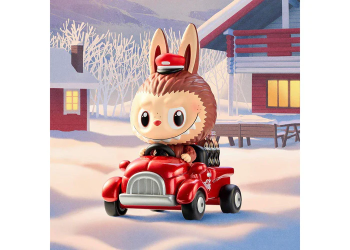 Pop Mart Labubu The Monsters Coca-Cola Serie Labubu Express (Geheime Edition) Figur